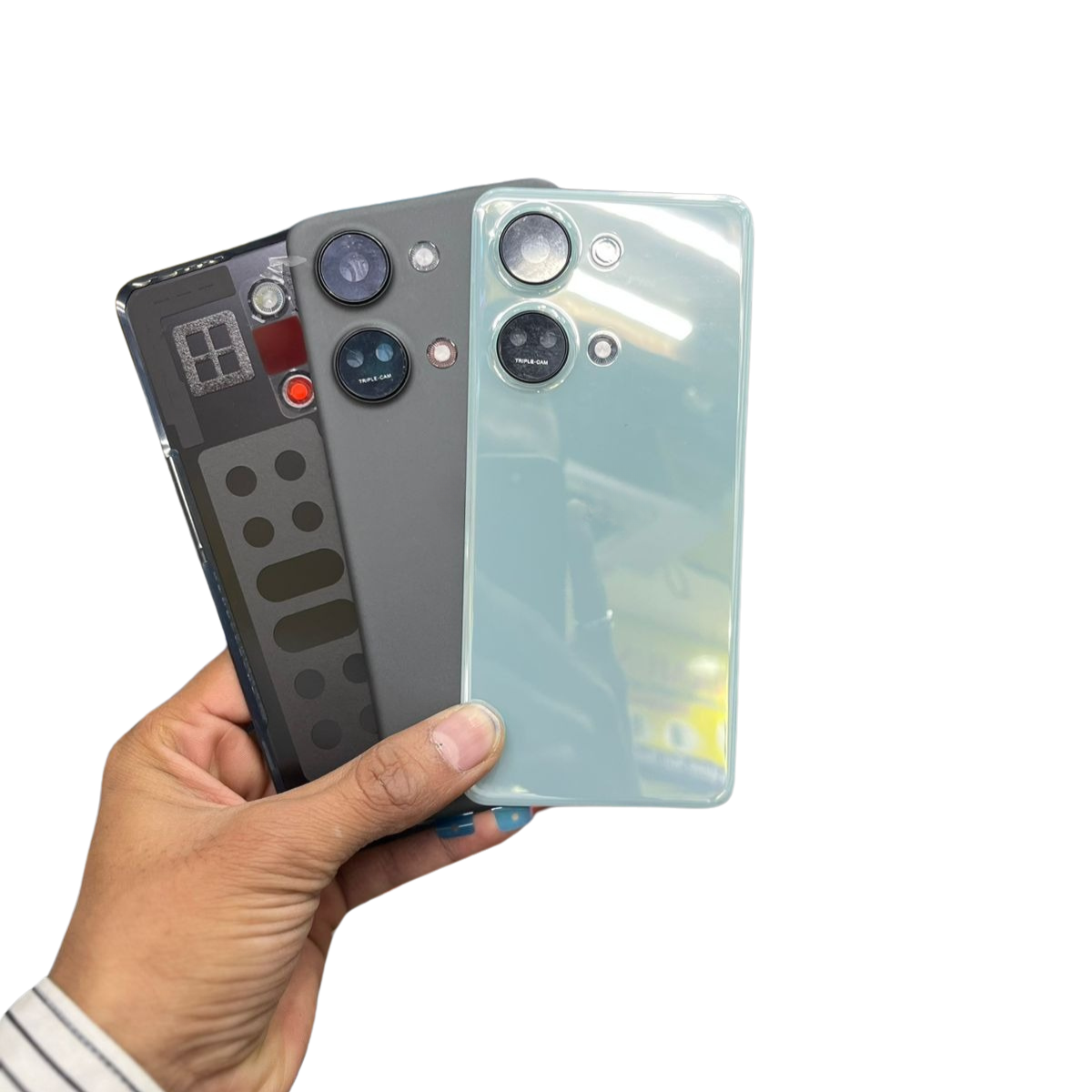 Back Glass Panel for Oneplus Nord 3 5G - EGFix Back Glass Panel for Oneplus Nord 3 5G - EGFix